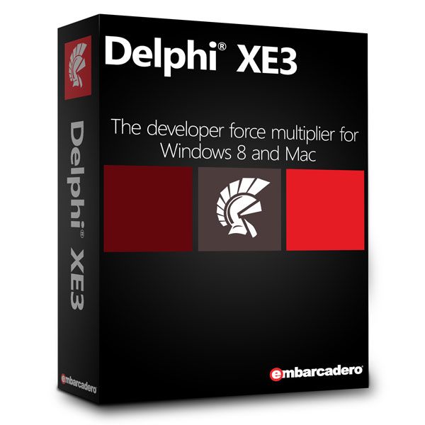 Embarcadero Delphi XE3 <INDISPONÍVEL>